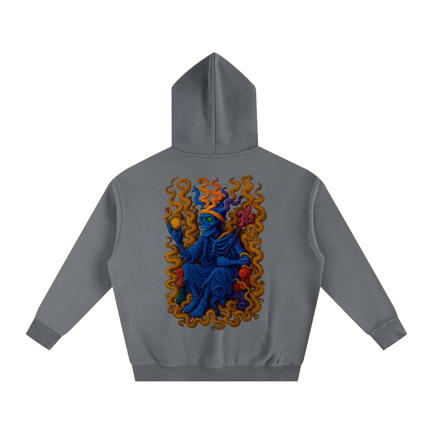 Oversize Fleeced Hoodie