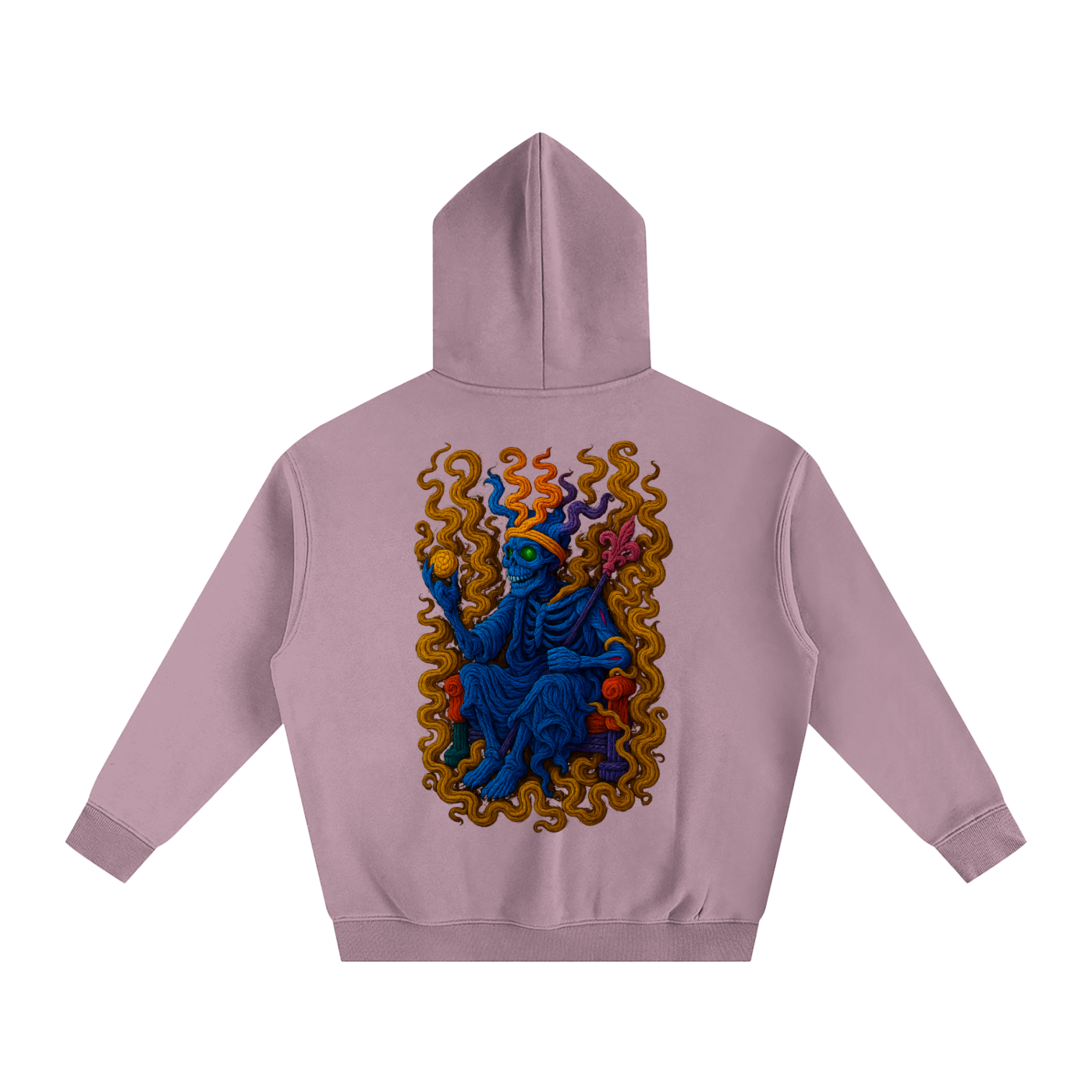 Oversize Fleeced Hoodie