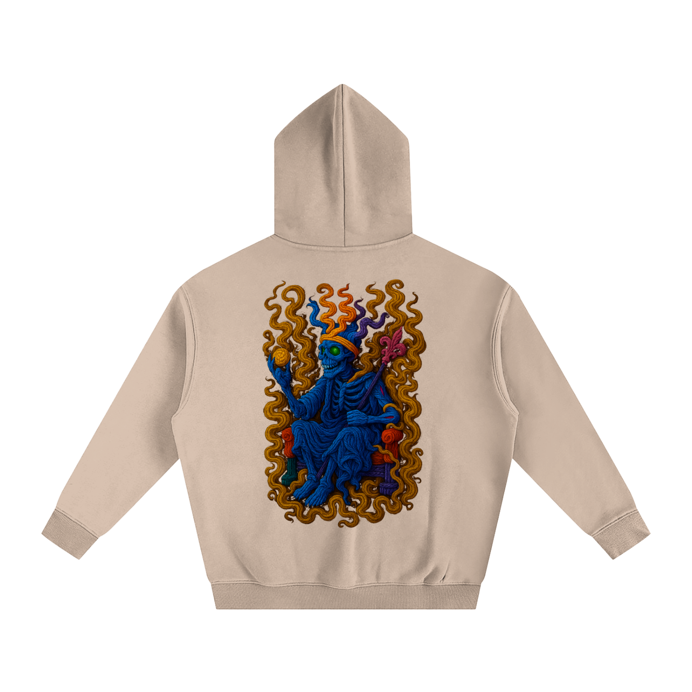 Oversize Fleeced Hoodie