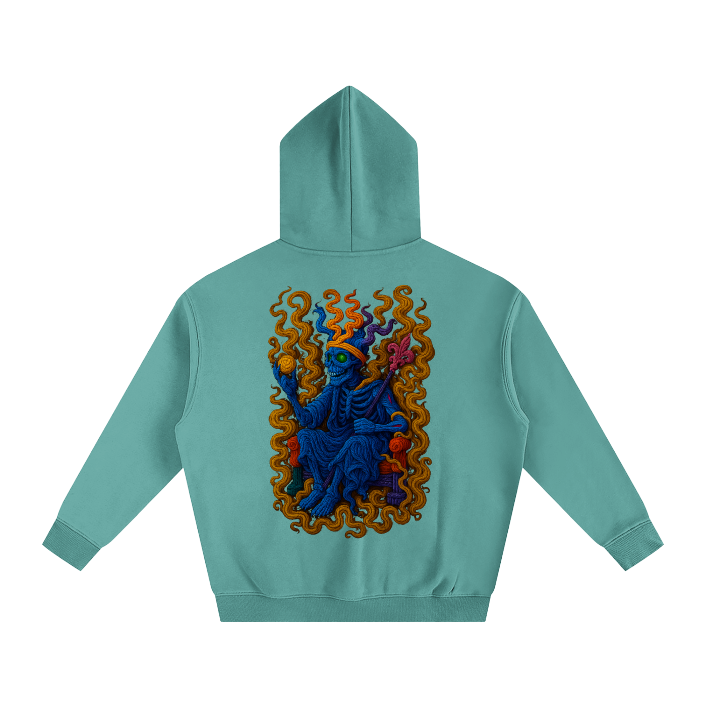 Oversize Fleeced Hoodie