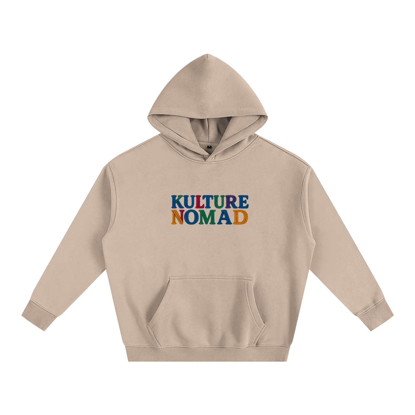 Oversize Fleeced Hoodie