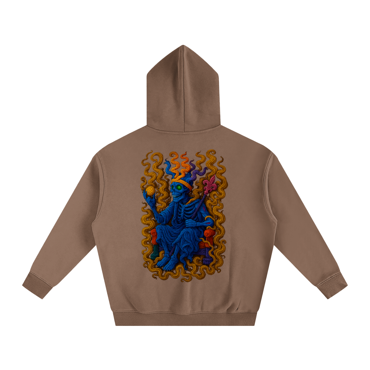 Oversize Fleeced Hoodie