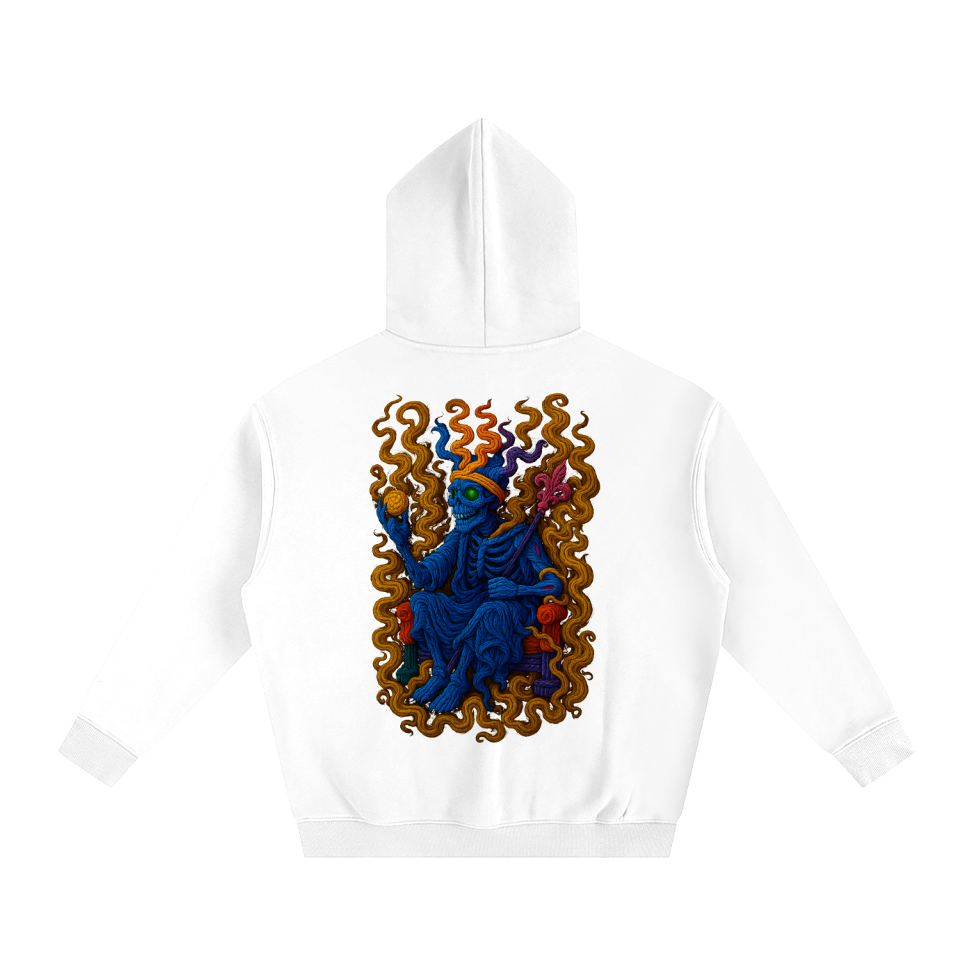 Oversize Fleeced Hoodie
